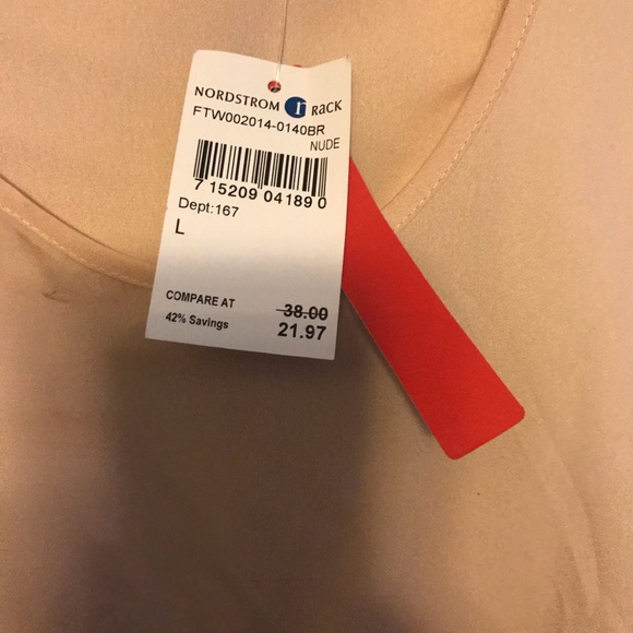 **Nude blouse** - Picture 2 of 2